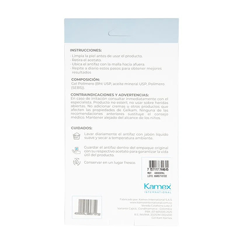 ANTIFAZ DE GEL - Kamex®