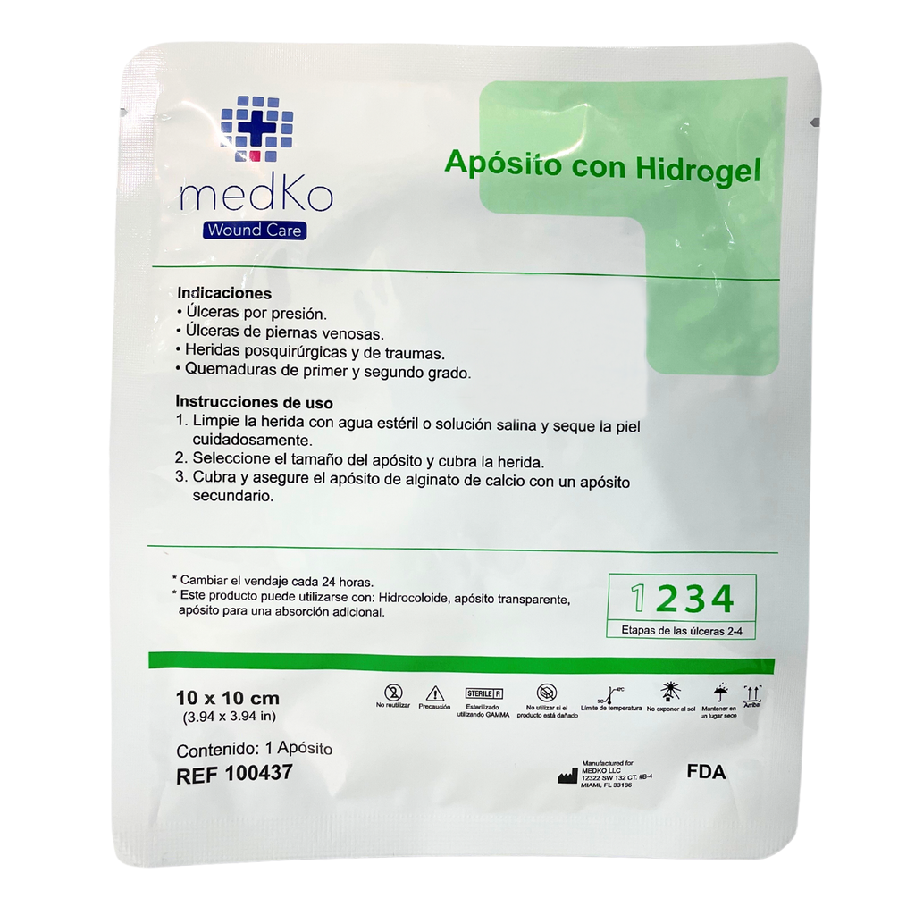 APOSITO CON HIDROGEL - medKo