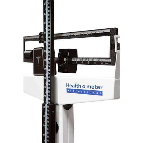 BALANZA CON TALLIMETRO HASTA 390 lbs - Health O Meter®