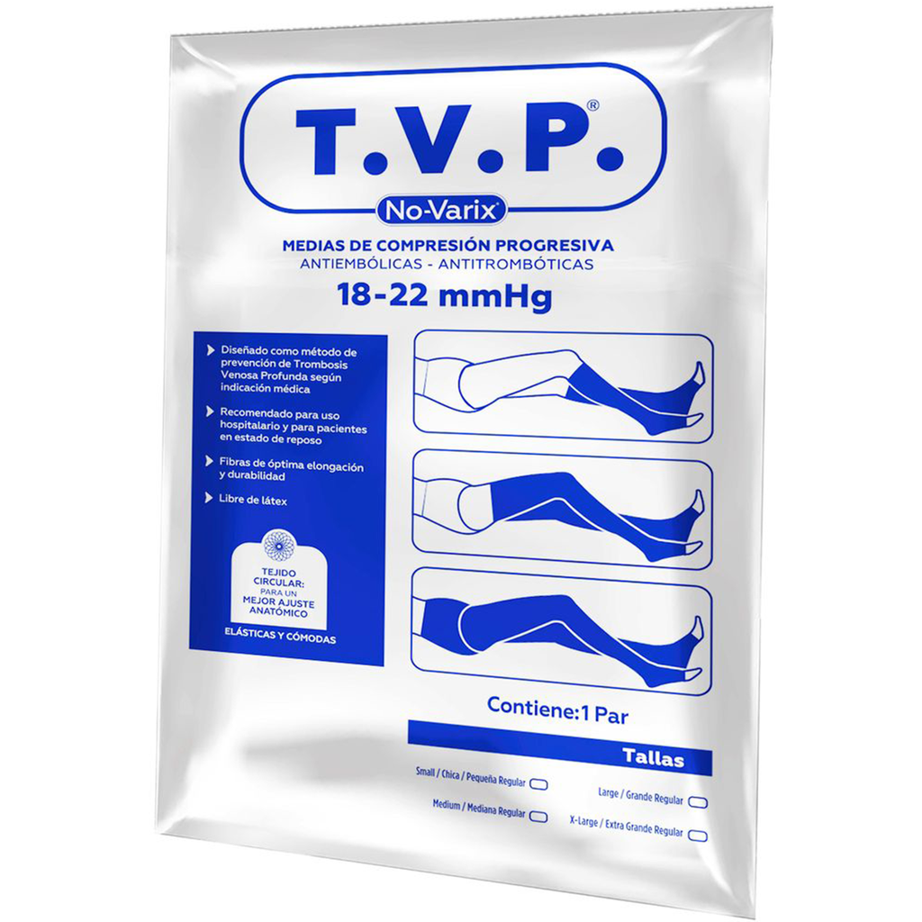 MEDIA ANTIEMBOLICA T.V.P. 18-22 MMHG - NO-VARIX®