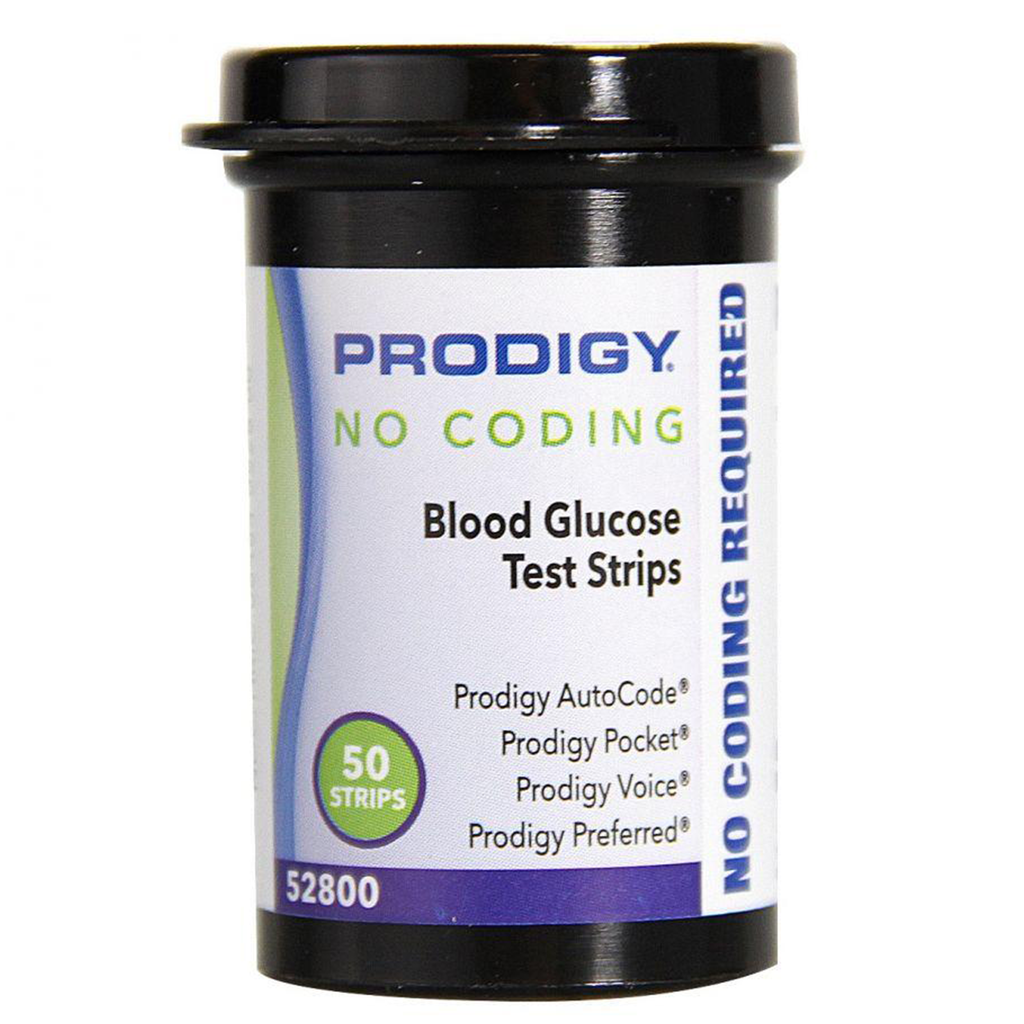 CINTAS PARA GLUCOMETRO - Prodigy AutoCode®