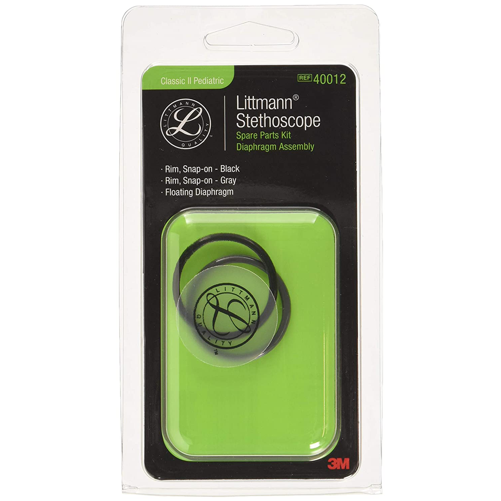 KIT DE DIAFRAGMA Y RING PARA ESTETOSCOPIO PEDIATRICO Classic II - 3M™ Littmann®