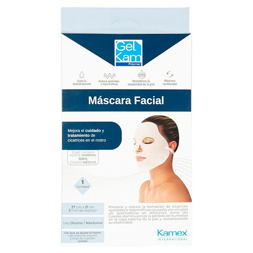 MASCARA FACIAL DE GEL - Kamex®