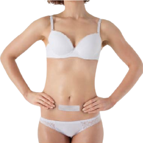 LAMINA ABDOMINAL CON MALLA EN GEL - Kamex®