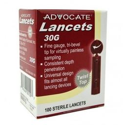 [308-C] LANCETA PARA GLUCOMETRO - ADVOCATE®