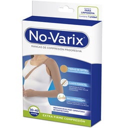 MANGA PARA LINFEDEMA 30-40 MMHG - NO-VARIX®