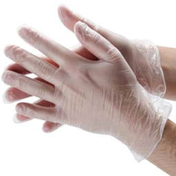 GUANTES DE VINILO PARA EXAMINACION - MedPride®